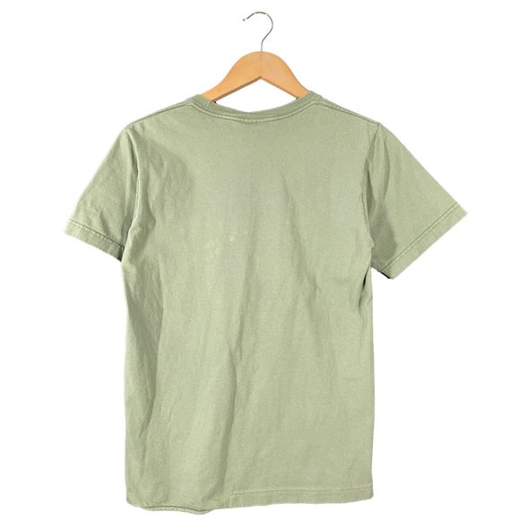 Undefeated Official 5-Strike Logo Tee green mens size small - Picture 2 of 6